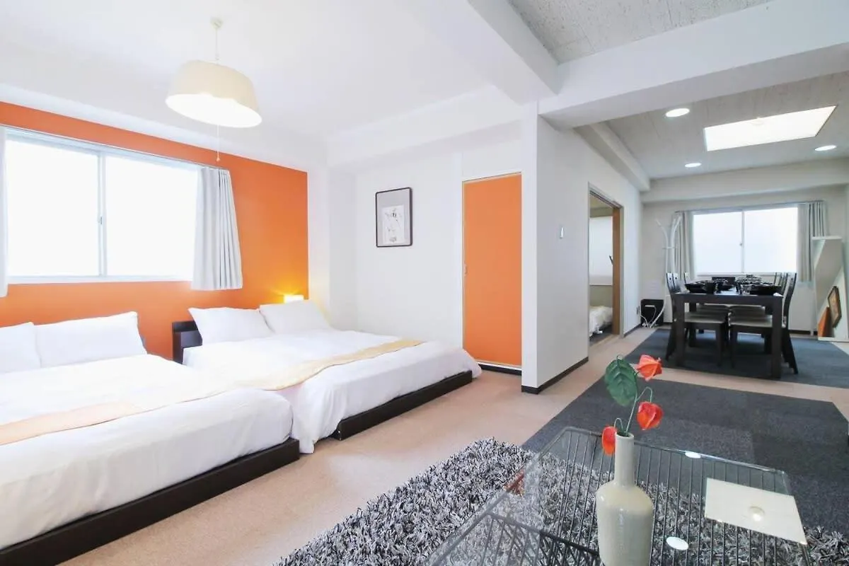 Ishiki - Best Location 2 Min Hiroshimjr Station, Up To 10 Ppl Hiroshima Apartment
